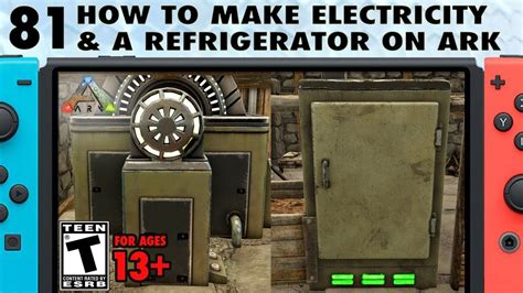 ark how to make junction box|how to use electricity ark.